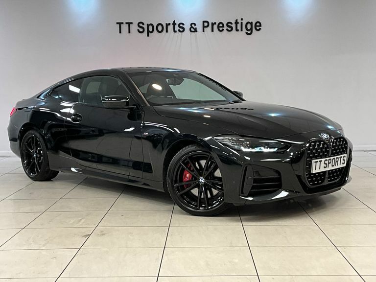 BMW 4 Series 420D M Sport Gran Coupe White #3