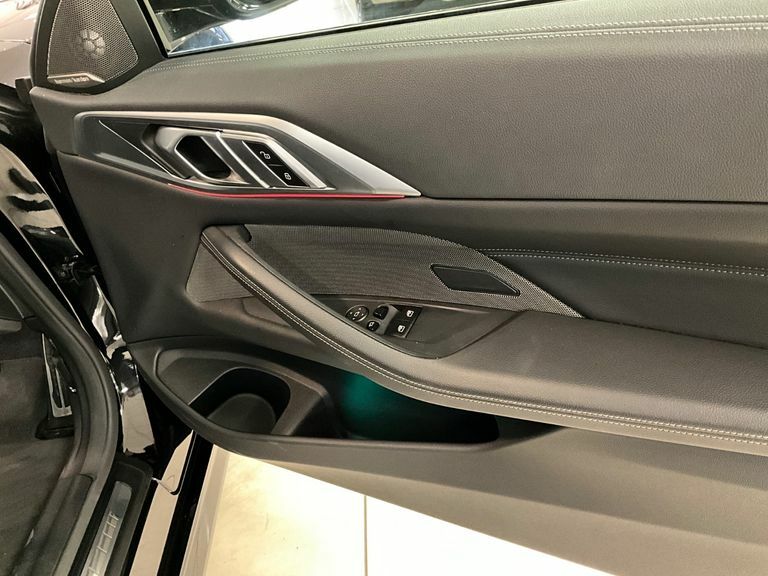 BMW 4 Series 420D M Sport Gran Coupe White #21