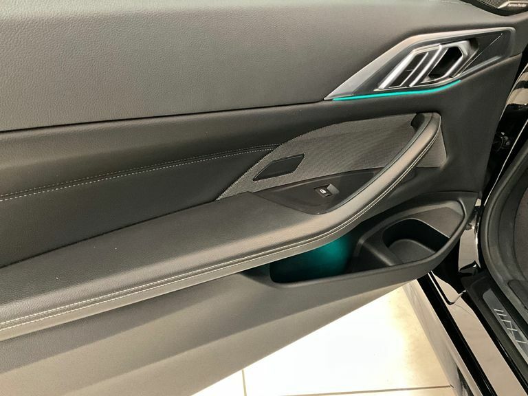 BMW 4 Series 420D M Sport Gran Coupe White #20