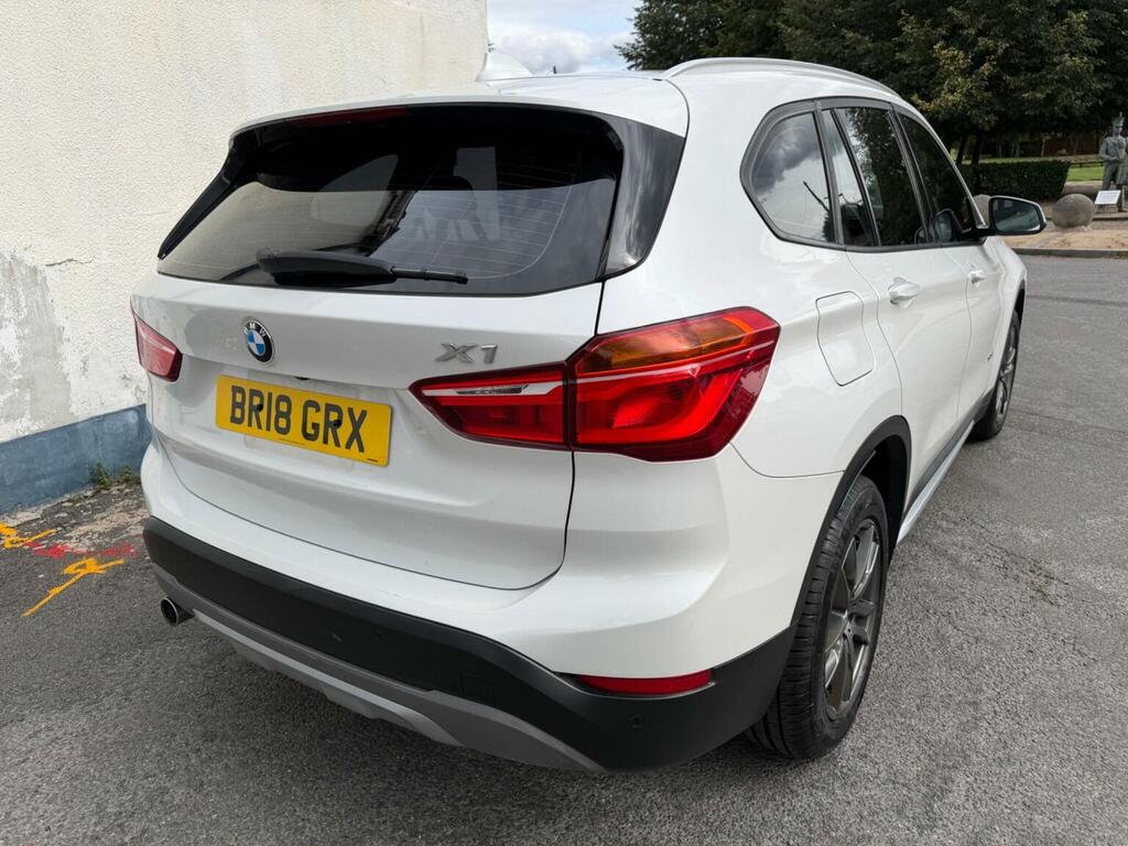 BMW X1  Blue #10