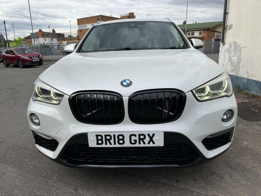 BMW X1 2.0 20D Xline Xdrive Euro 6 Ss White #2