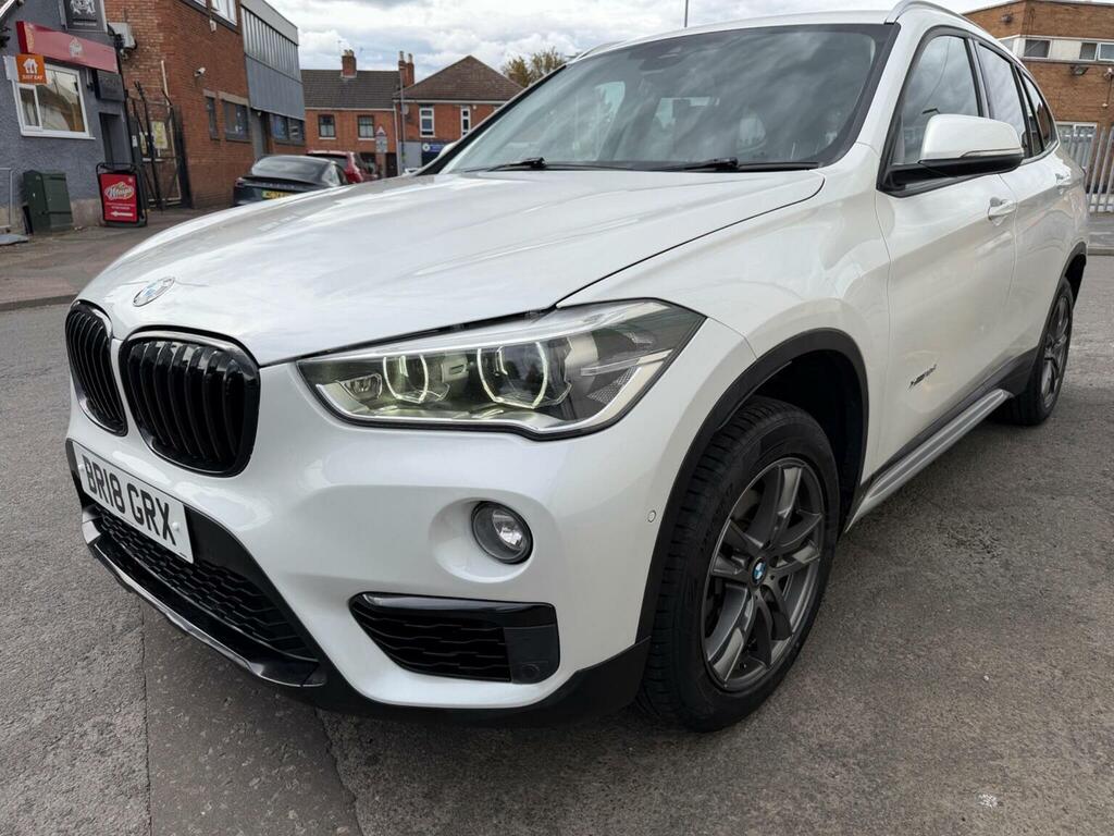 BMW X1 2.0 20D Xline Xdrive Euro 6 Ss White #6