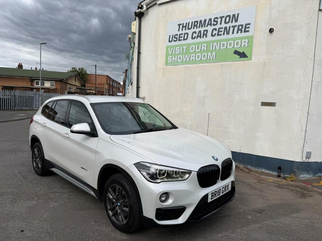BMW X1 2.0 20D Xline Xdrive Euro 6 Ss White #5