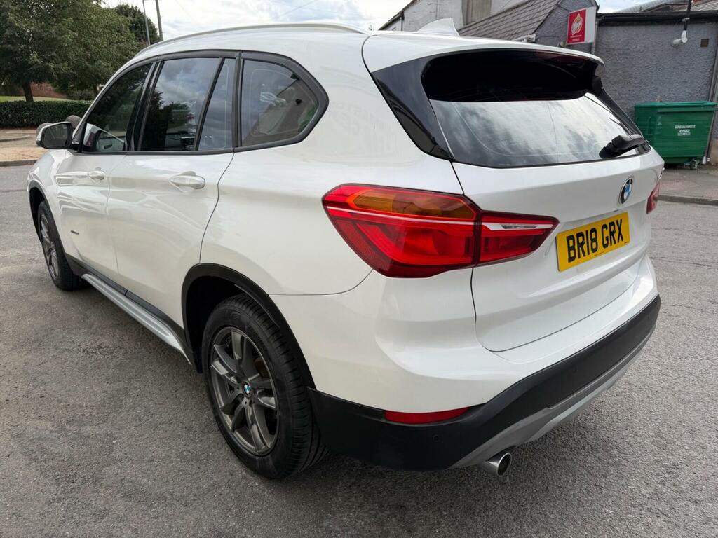 BMW X1 2.0 20D Xline Xdrive Euro 6 Ss White #4