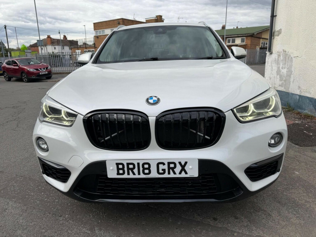BMW X1  Blue #61
