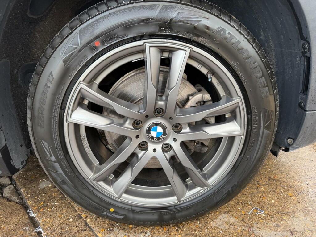 BMW X1  Blue #34