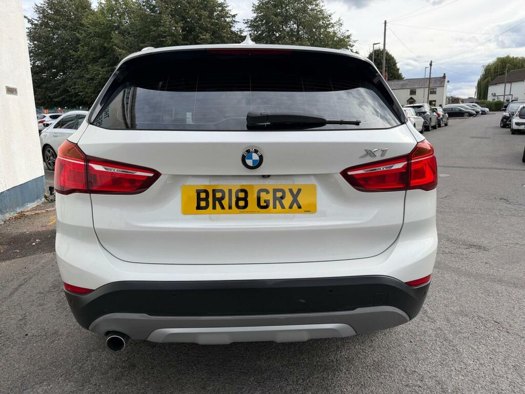 BMW X1  Blue #8