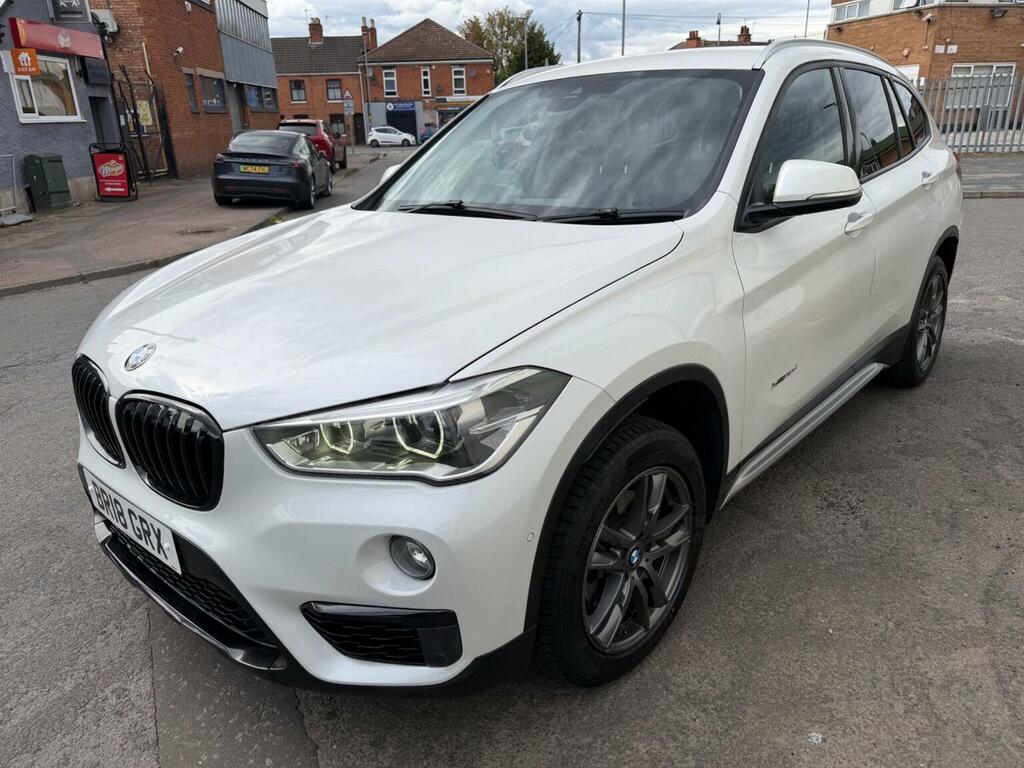 BMW X1  Blue #7