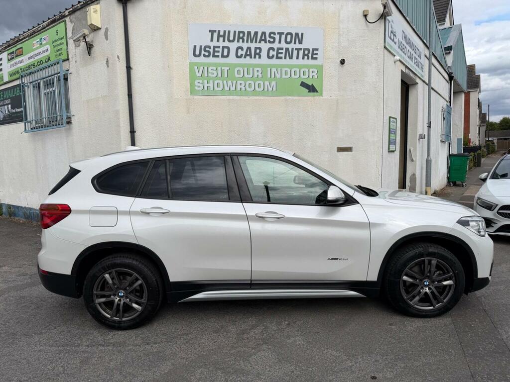 BMW X1  Blue #9