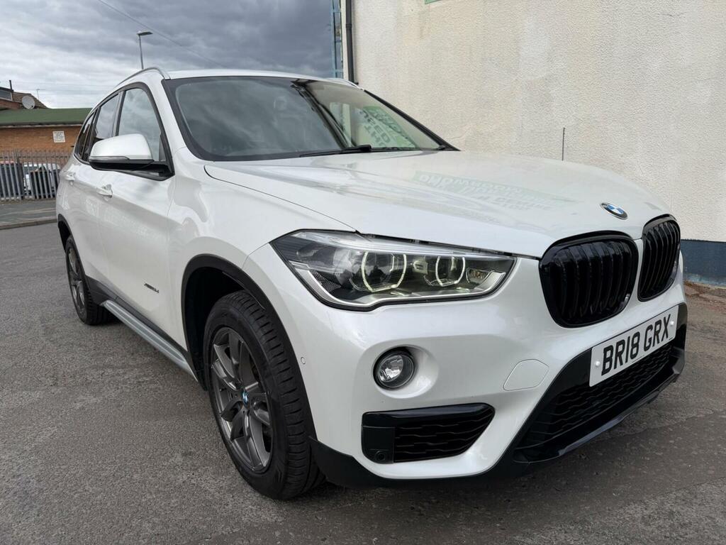 BMW X1 2.0 20D Xline Xdrive Euro 6 Ss White