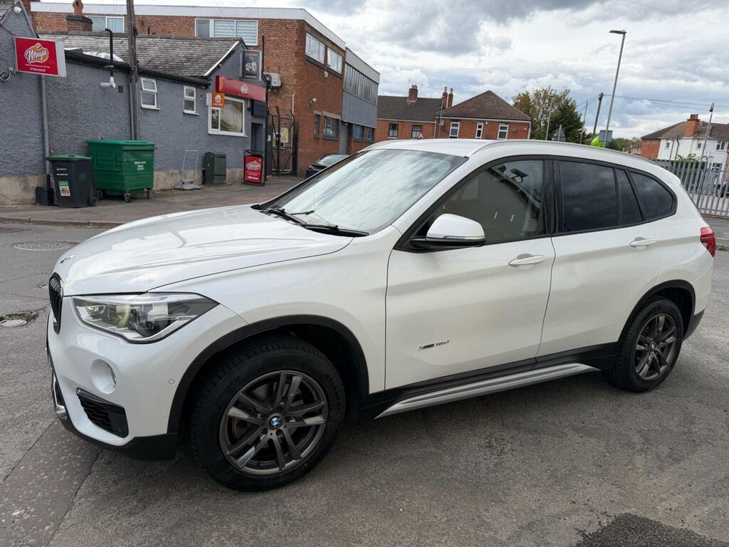 BMW X1 2.0 20D Xline Xdrive Euro 6 Ss White #3