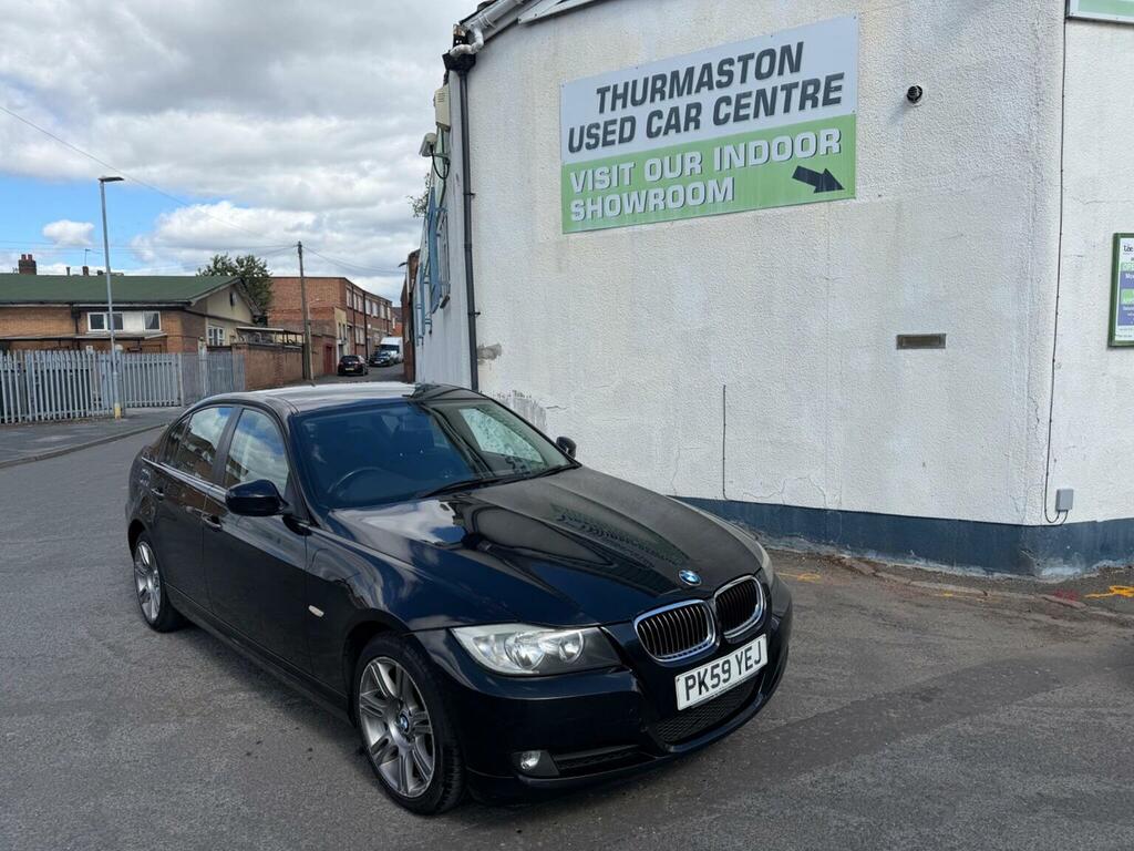 BMW 3 Series 2.0 320D Es Euro 5 Black