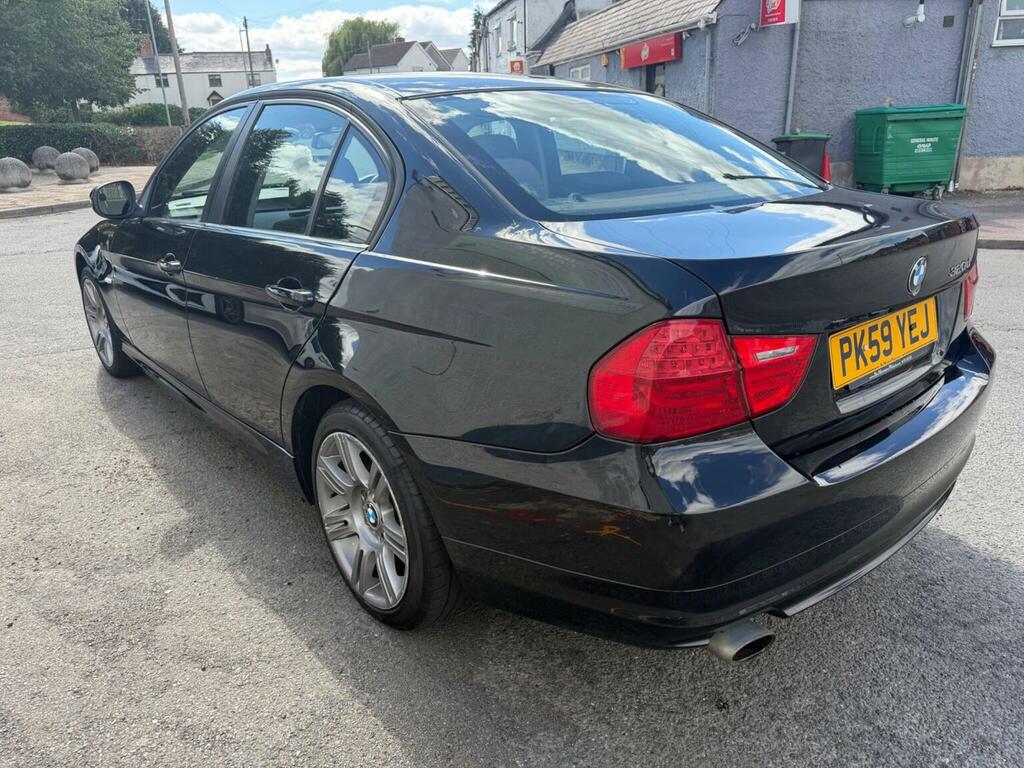 BMW 3 Series 2.0 320D Es Euro 5 Black #4
