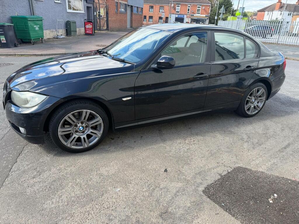 BMW 3 Series 2.0 320D Es Euro 5 Black #5