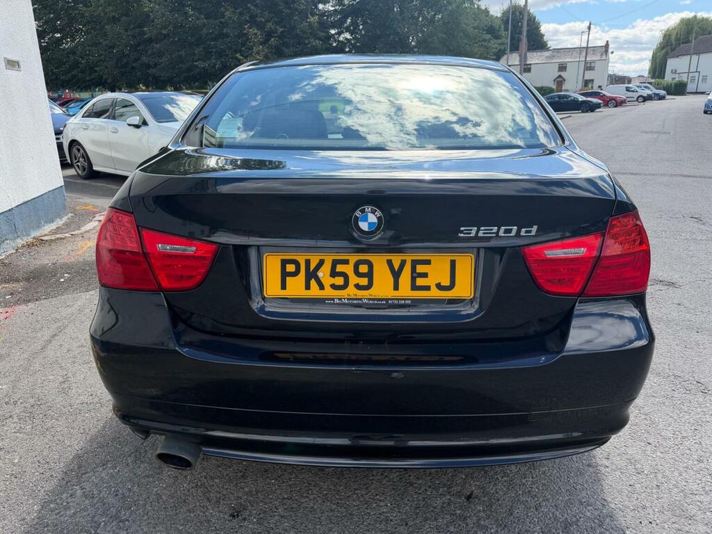BMW 3 Series 2.0 320D Es Euro 5 Black #6