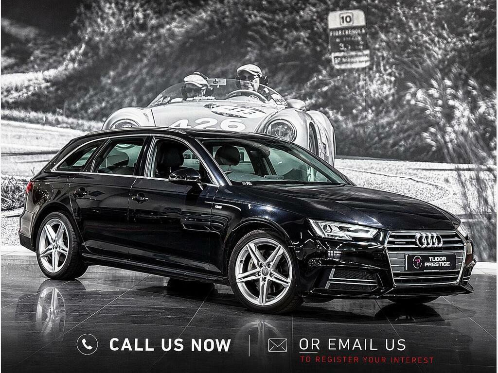 Audi A4 Avant Tfsi Sport Black #9