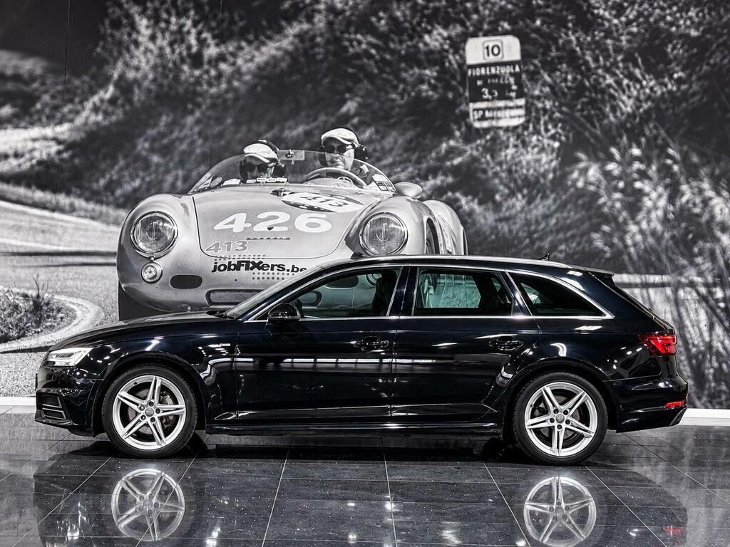 Audi A4 Avant 2.0 Tdi S Line S Tronic Quattro Euro 6 S S Black #5