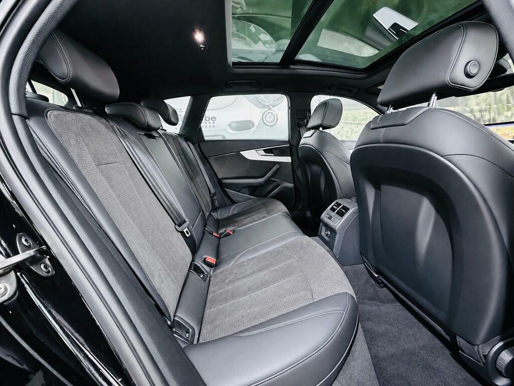 Audi A4 Avant Tfsi Sport Black #7