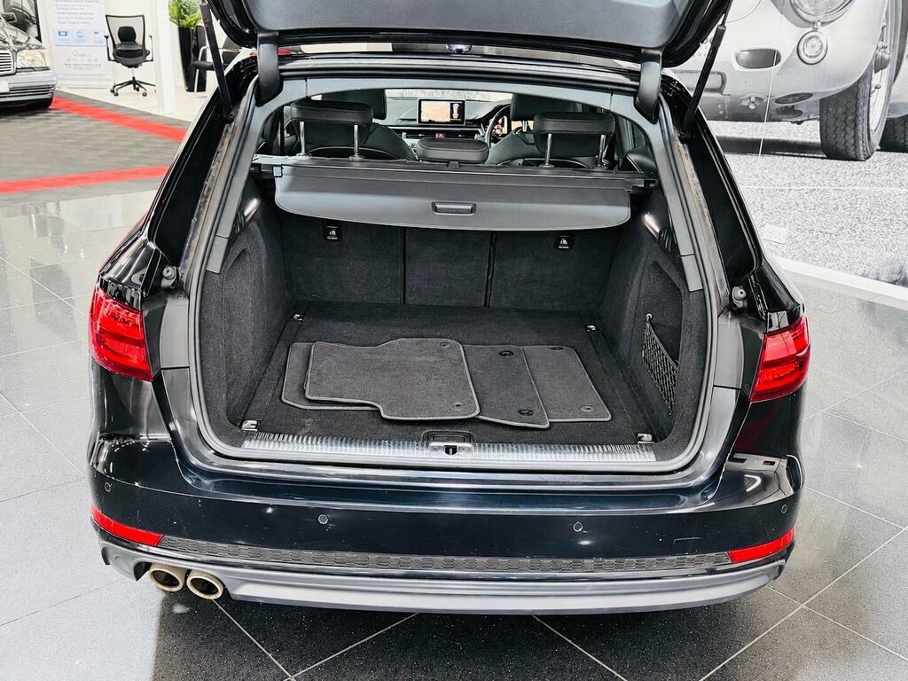 Audi A4 Avant Tfsi Sport Black #8