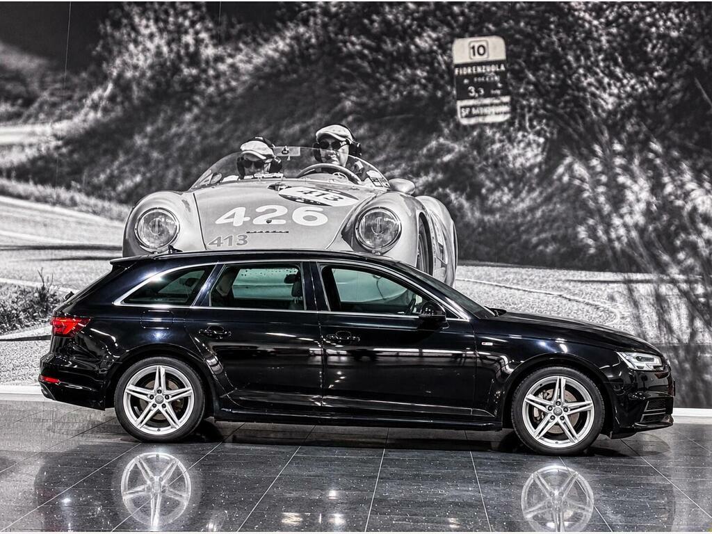 Audi A4 Avant 2.0 Tdi S Line S Tronic Quattro Euro 6 S S Black #4
