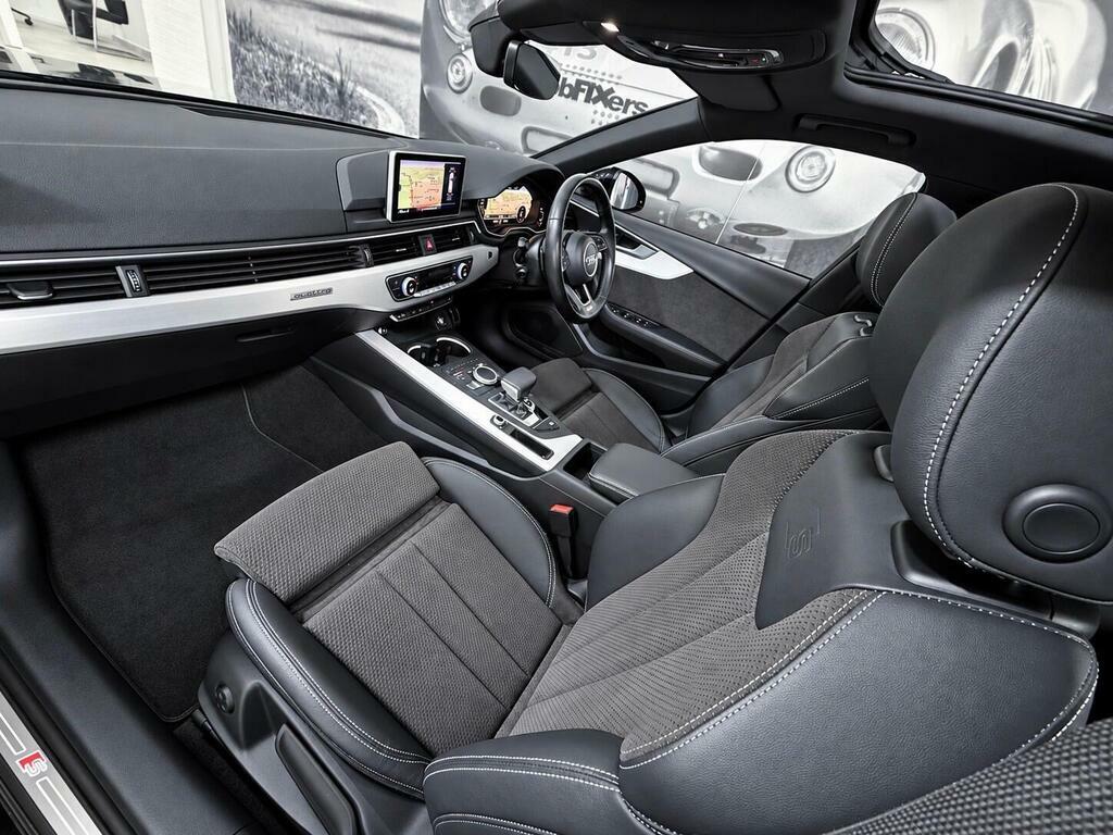 Audi A4 Avant 2.0 Tdi S Line S Tronic Quattro Euro 6 S S Black #2