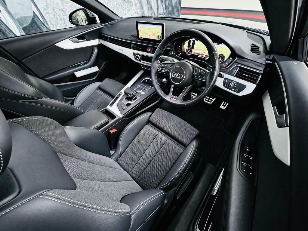 Audi A4 Avant 2.0 Tdi S Line S Tronic Quattro Euro 6 S S Black #6