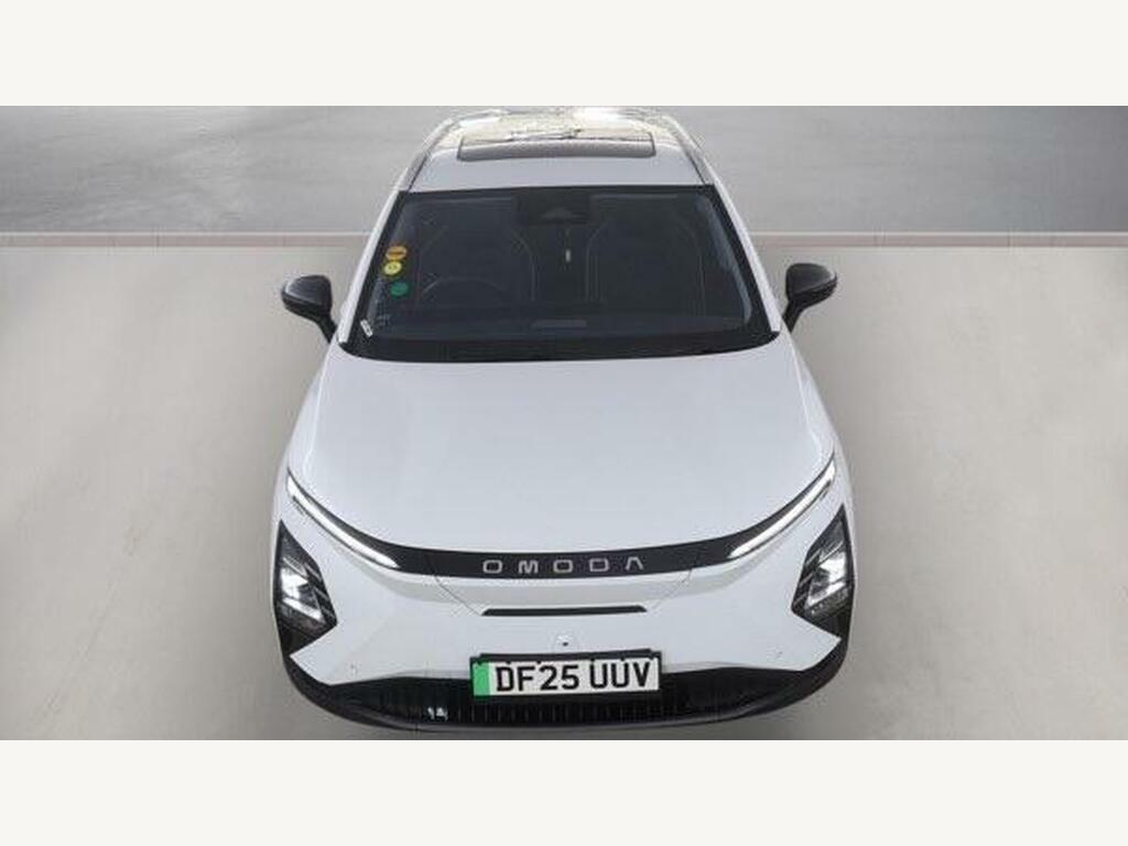 Omoda E5 61.05Kwh Noble White #6
