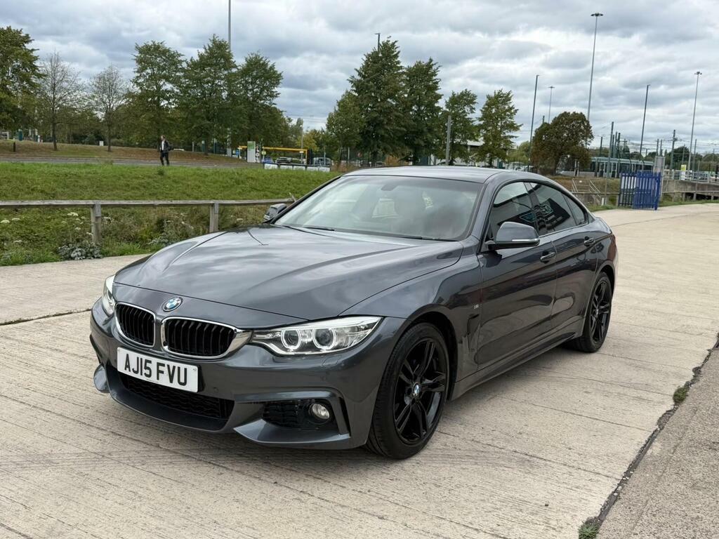 BMW 4 Series Gran Coupe 2.0 420D M Sport Euro 6 S S Grey #5