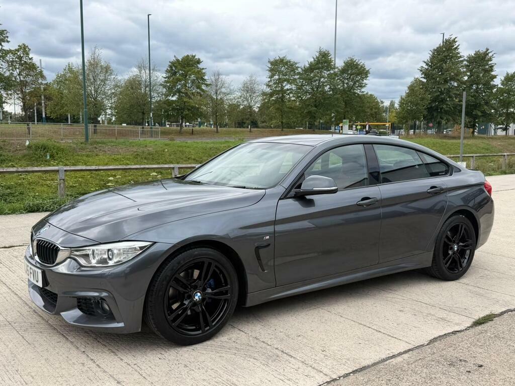 BMW 4 Series Gran Coupe 2.0 420D M Sport Euro 6 S S Grey