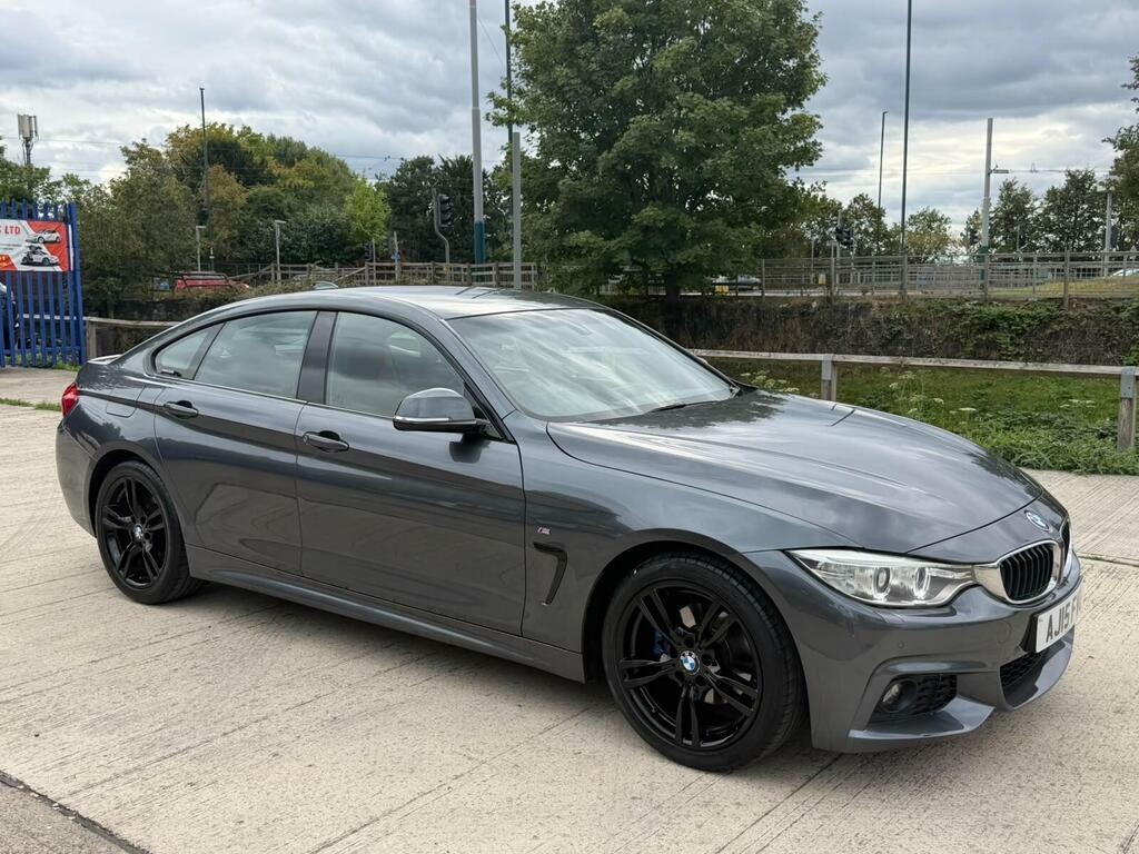 BMW 4 Series Gran Coupe 2.0 420D M Sport Euro 6 S S Grey #2