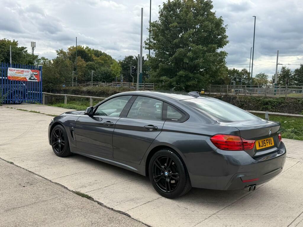 BMW 4 Series Gran Coupe 2.0 420D M Sport Euro 6 S S Grey #6