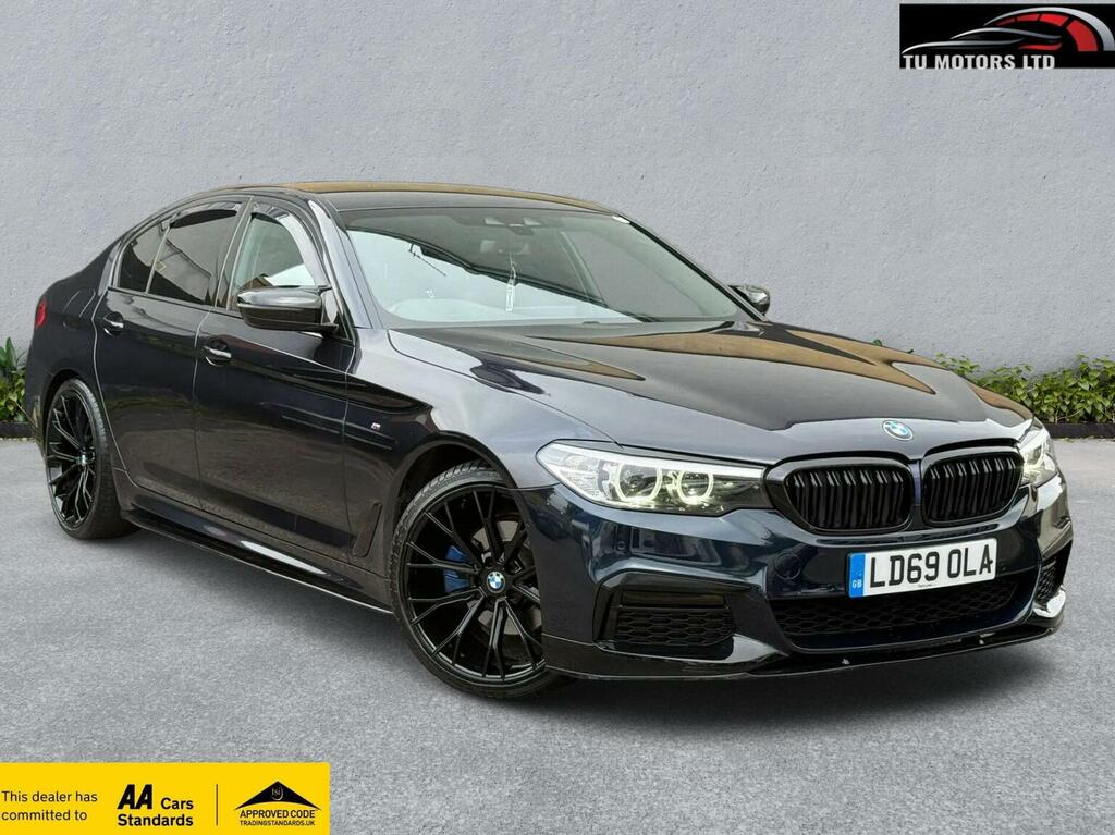 BMW 5 Series 2.0 520D M Sport Euro 6 Ss Black