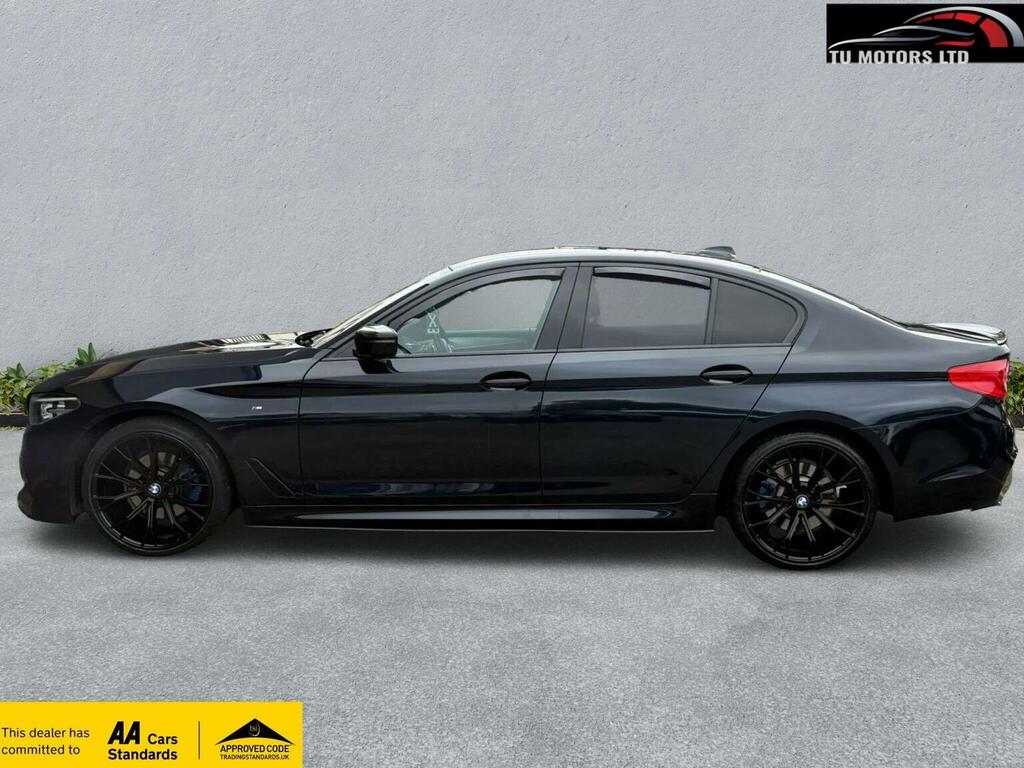 BMW 5 Series 2.0 520D M Sport Euro 6 Ss Black #5