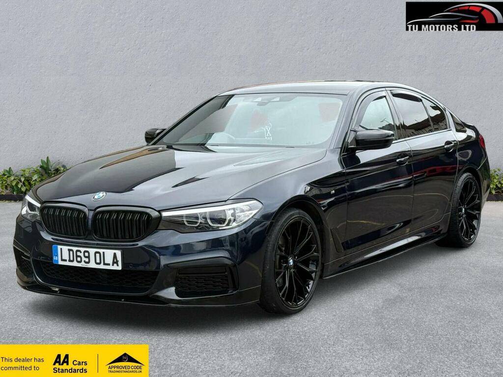 BMW 5 Series 2.0 520D M Sport Euro 6 Ss Black #3