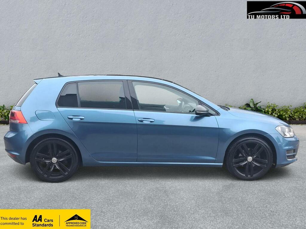 Volkswagen Golf 2.0 Tdi Bluemotion Tech Gt Edition Dsg Euro 6 Ss Blue #4