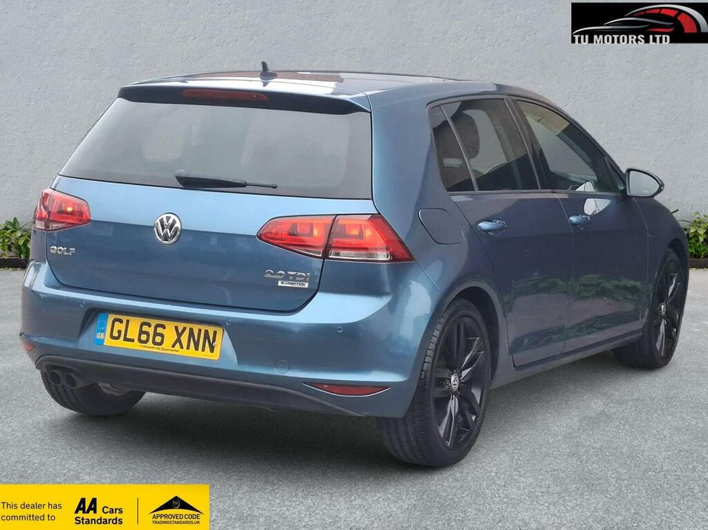 Volkswagen Golf 2.0 Tdi Bluemotion Tech Gt Edition Dsg Euro 6 Ss Blue #6