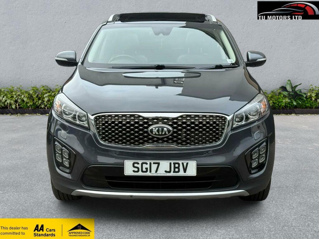 Kia Sorento Suv 2.2 Crdi Kx-3 Awd Euro 6 201717 Grey #2