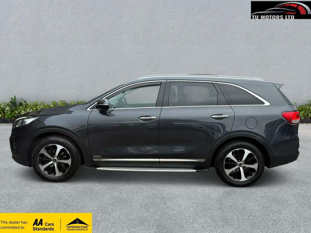 Kia Sorento Suv 2.2 Crdi Kx-3 Awd Euro 6 201717 Grey #5