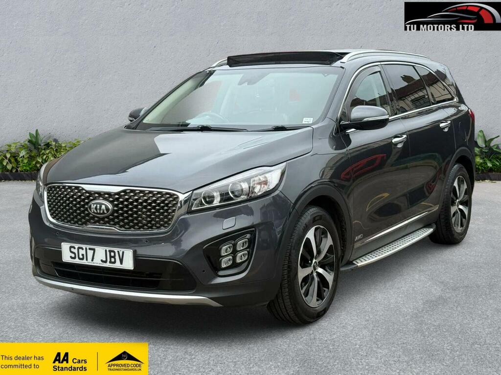 Kia Sorento Suv 2.2 Crdi Kx-3 Awd Euro 6 201717 Grey #3