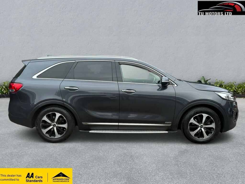 Kia Sorento Suv 2.2 Crdi Kx-3 Awd Euro 6 201717 Grey #4