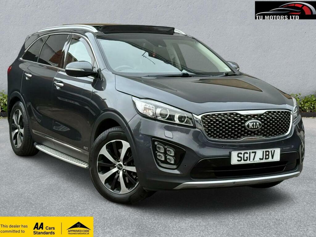 Kia Sorento Suv 2.2 Crdi Kx-3 Awd Euro 6 201717 Grey