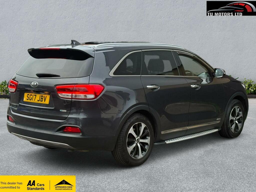 Kia Sorento Suv 2.2 Crdi Kx-3 Awd Euro 6 201717 Grey #6