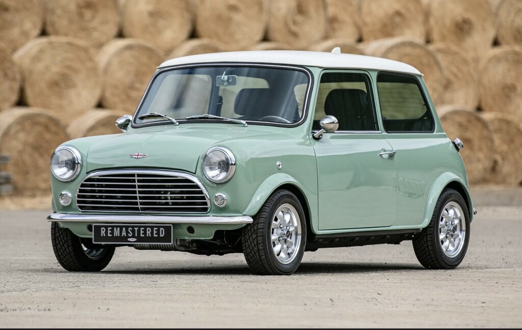 Rover MINI Saloon 1996 - 2002 Green