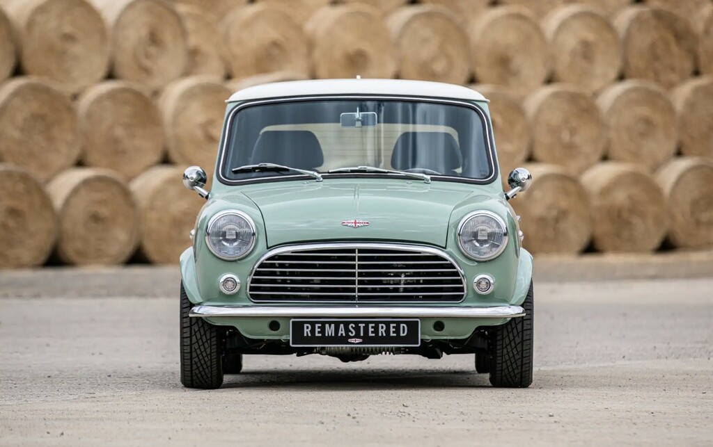 Rover MINI Saloon 1996 - 2002 Green #4