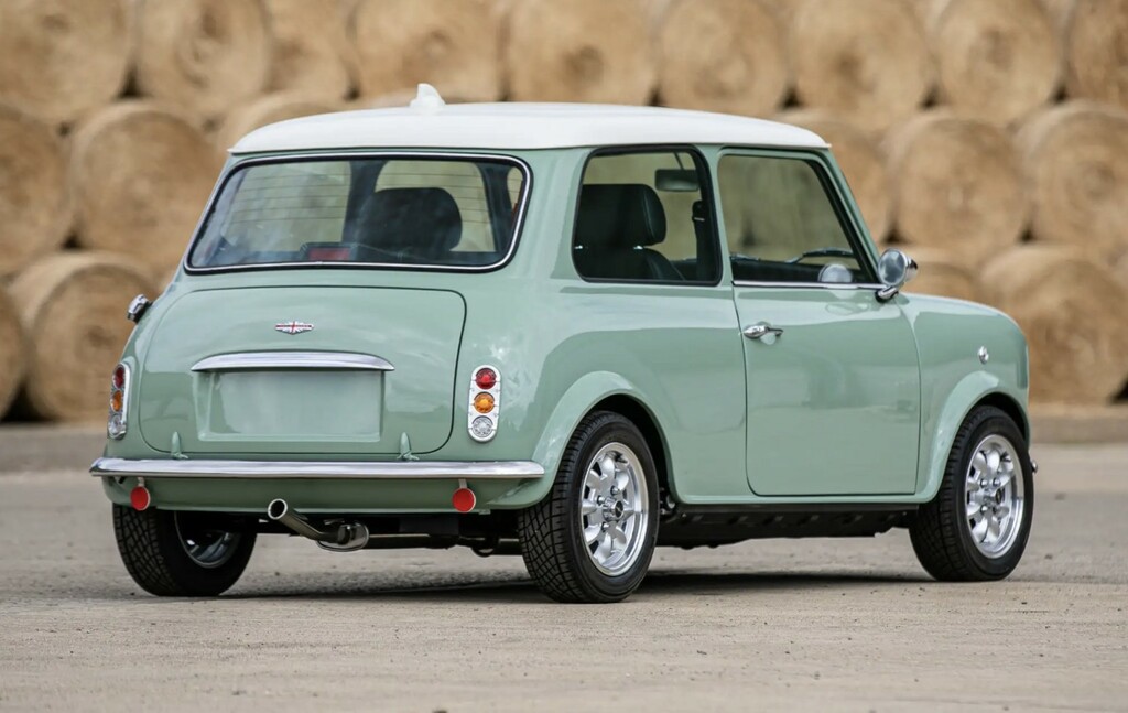 Rover MINI Saloon 1996 - 2002 Green #2