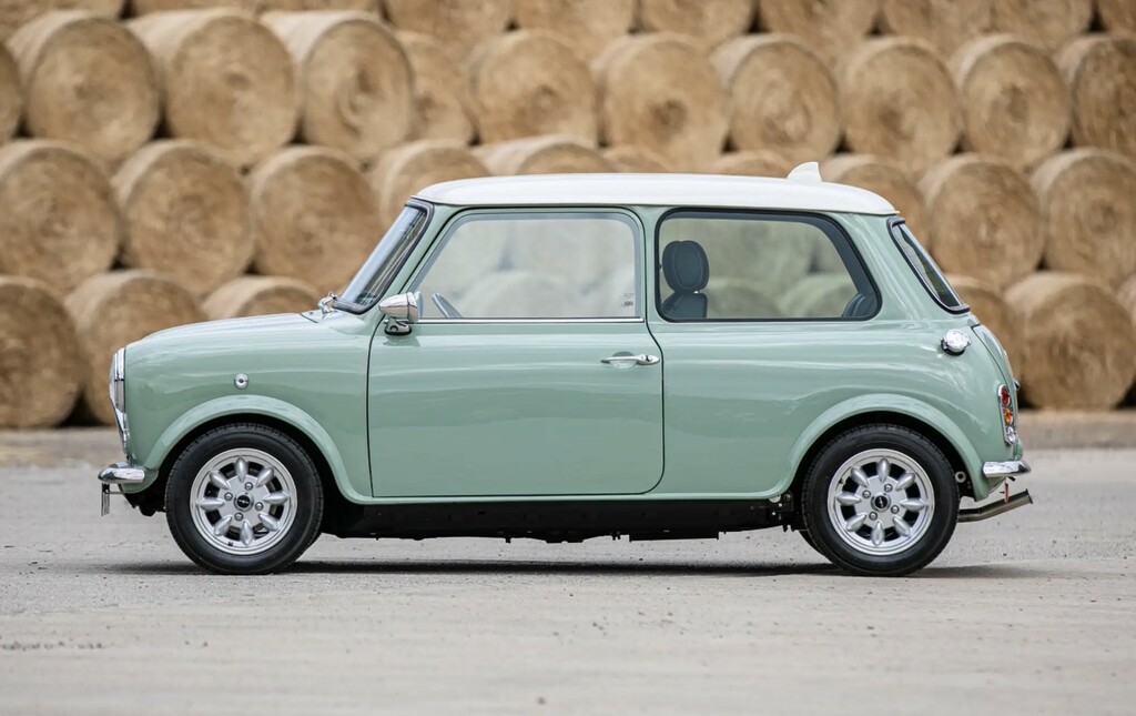Rover MINI Saloon 1996 - 2002 Green #5