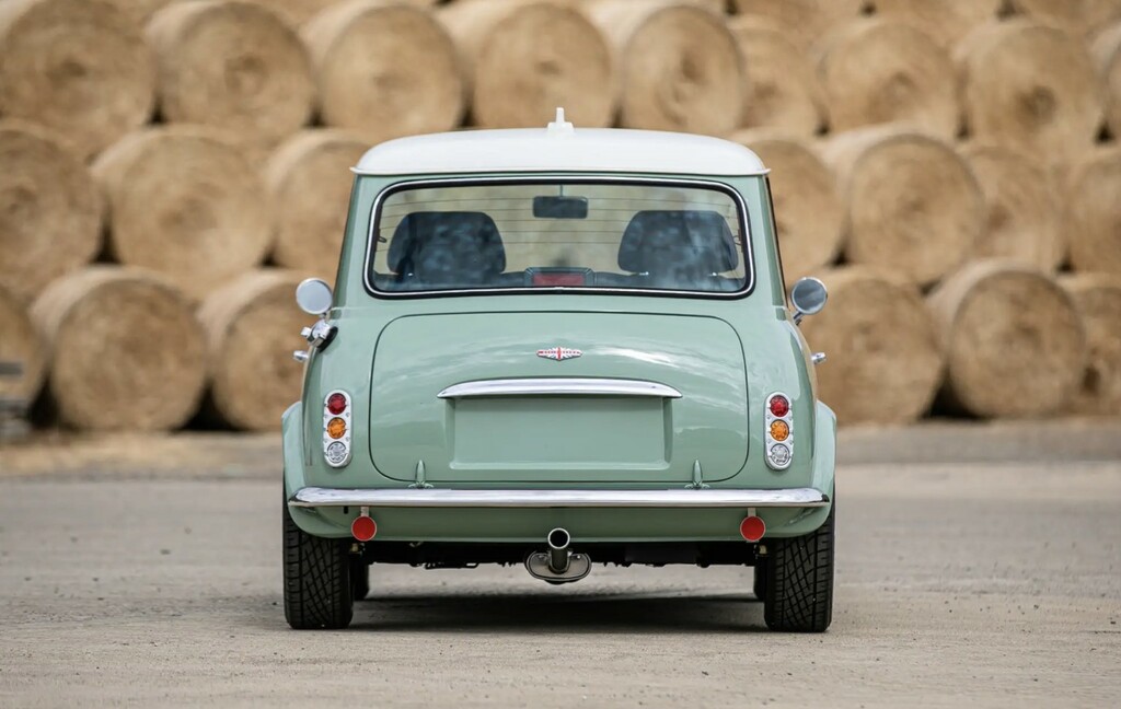 Rover MINI Saloon 1996 - 2002 Green #3