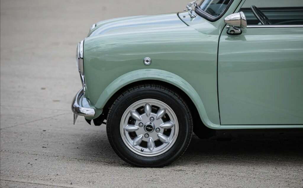 Rover MINI Saloon 1996 - 2002 Green #6