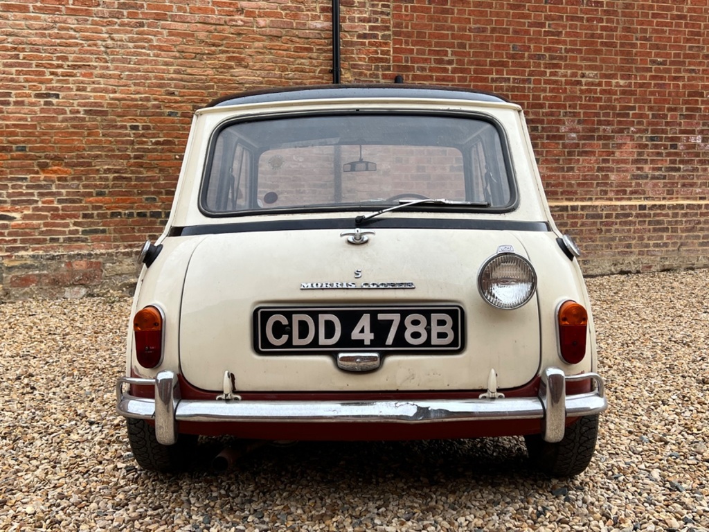 Morris MINI Cooper S CDD478B White #4