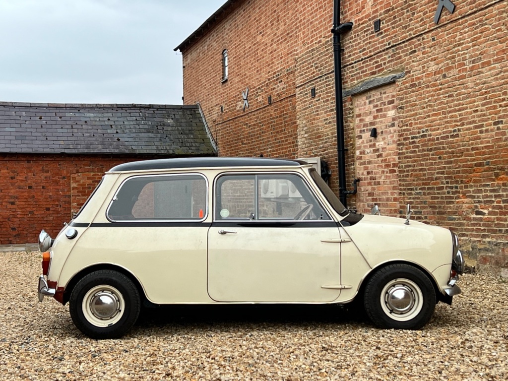 Morris MINI Cooper S CDD478B White #2